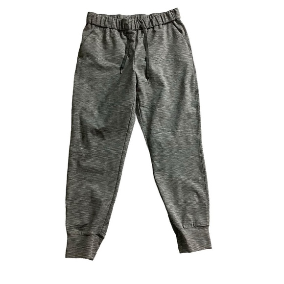 Nicole Miller New York Heathered Grey Technical Jogger Size Medium - Picture 1 of 6